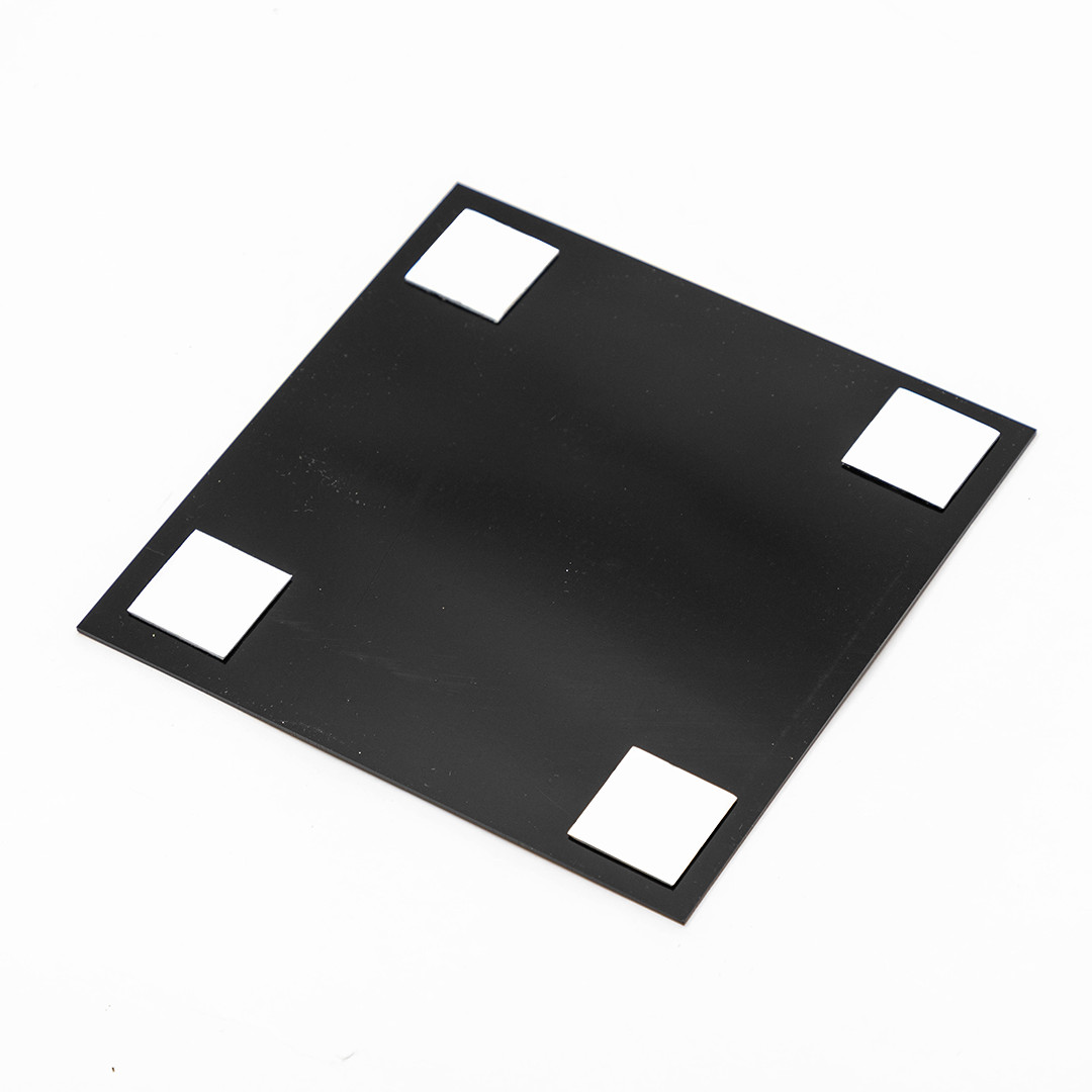 Square Plus No Smoking Wall or Door Sign | Public Health and Safety Warning