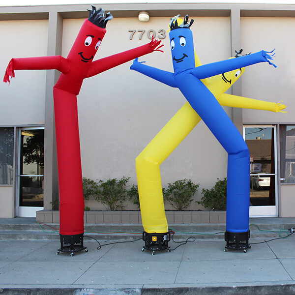 20&prime; STOCK WIND DANCER/ AIR PUPPET – NO BLOWER !! FREE SHIPPING !!