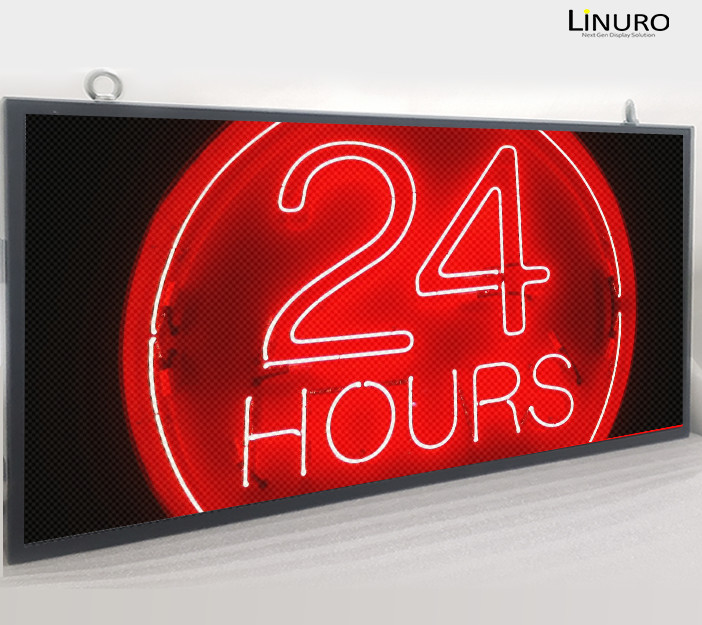LED Digital Sign 55×24 Inch(Indoor)/ Advertisement Screen