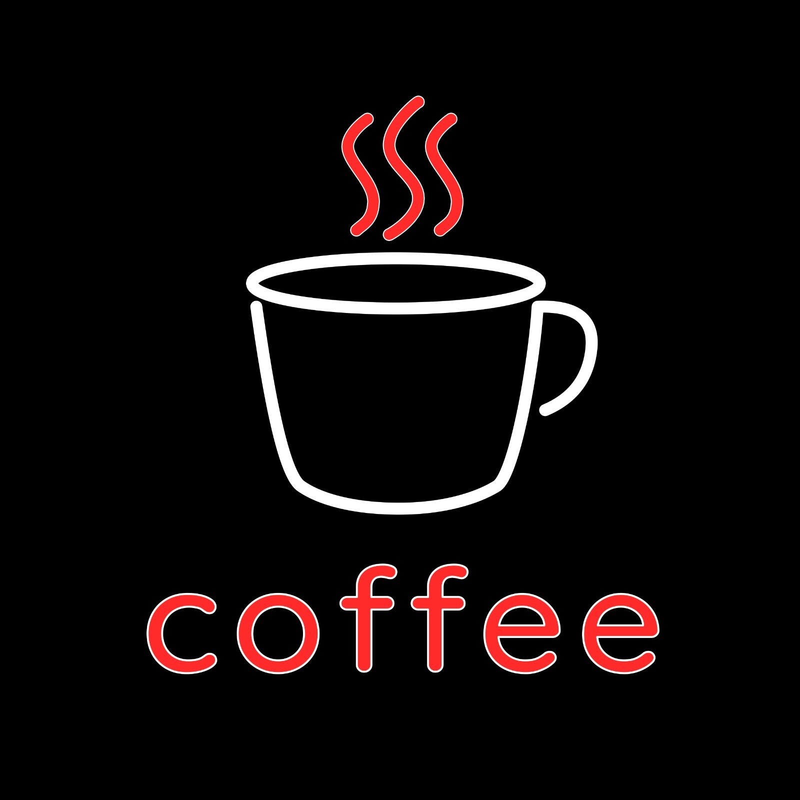 Pro-Lite *NEW* LED NANO SIGN – Coffee