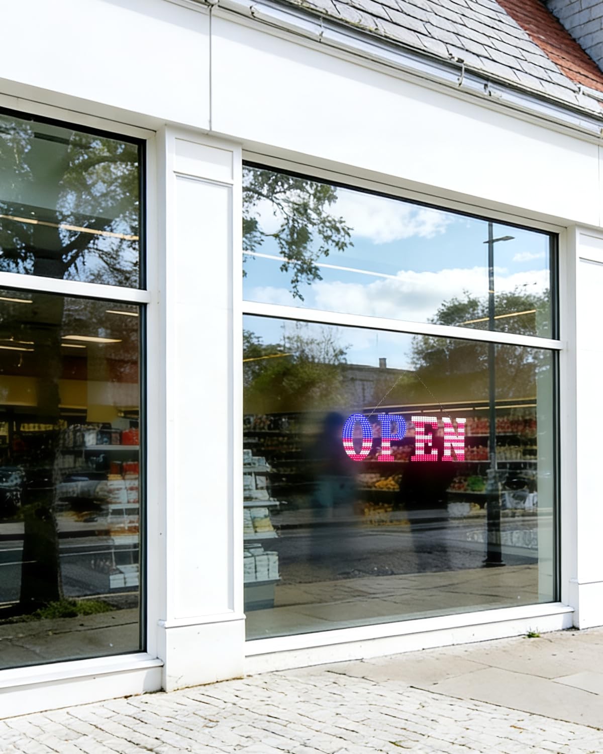 30 » x 10&Prime; Large Open Signs for Business, Super Bright LED Open Closed Sign w…