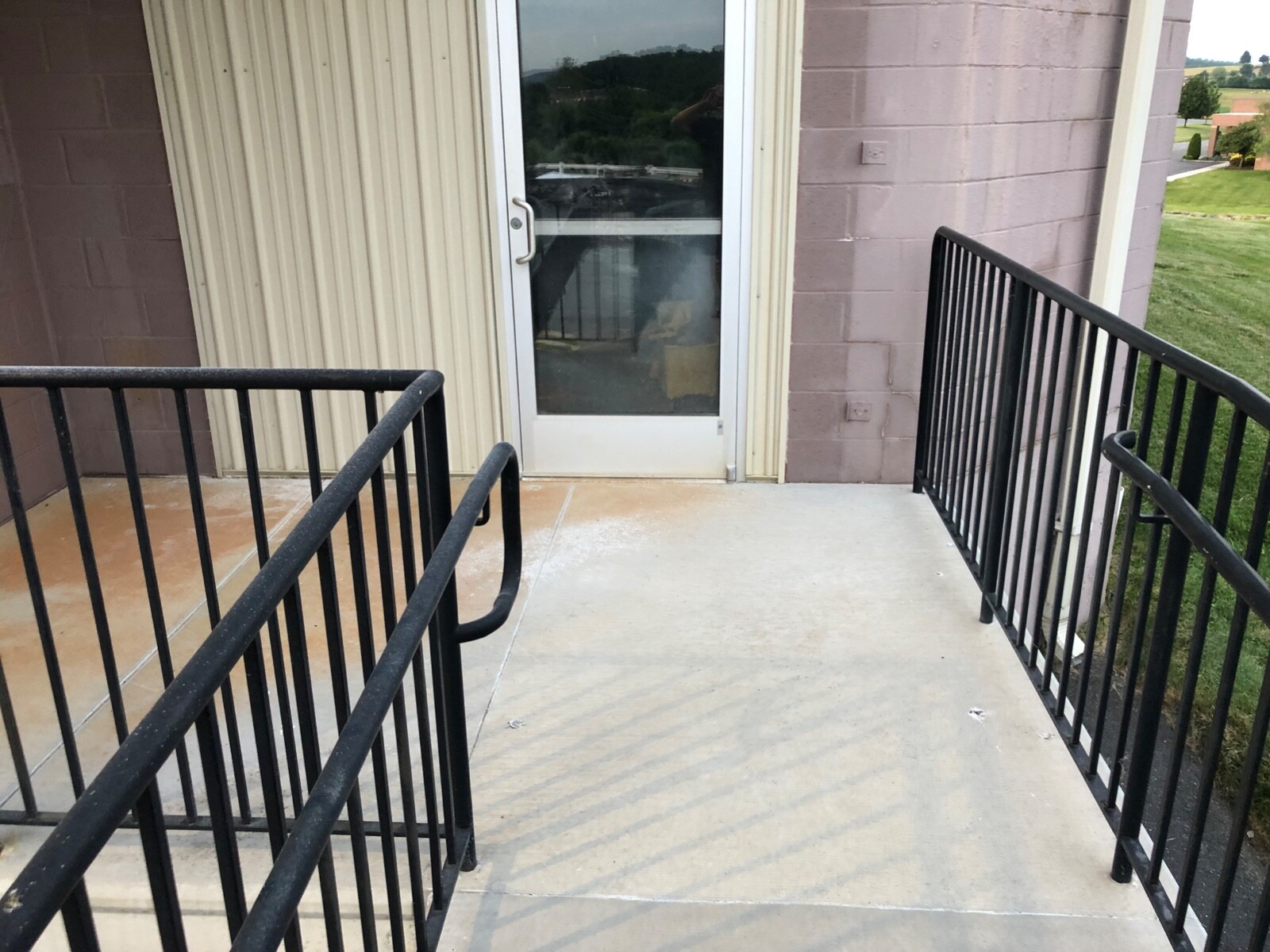 ADA Compliant Wheelchair Ramp: 9.5&prime; x 36&prime; | Original Cost $28,000