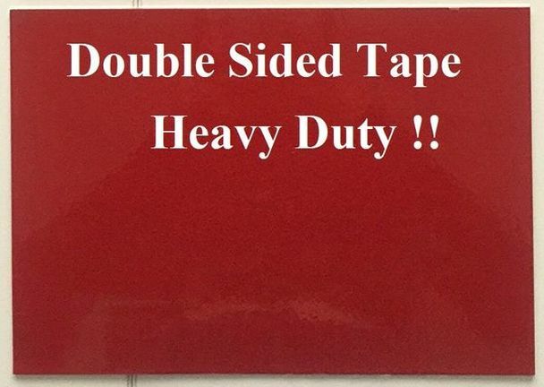 ROOF SIGN -(Aluminum, Brush Silver, size 6×9) The sensation line-REF24-1027