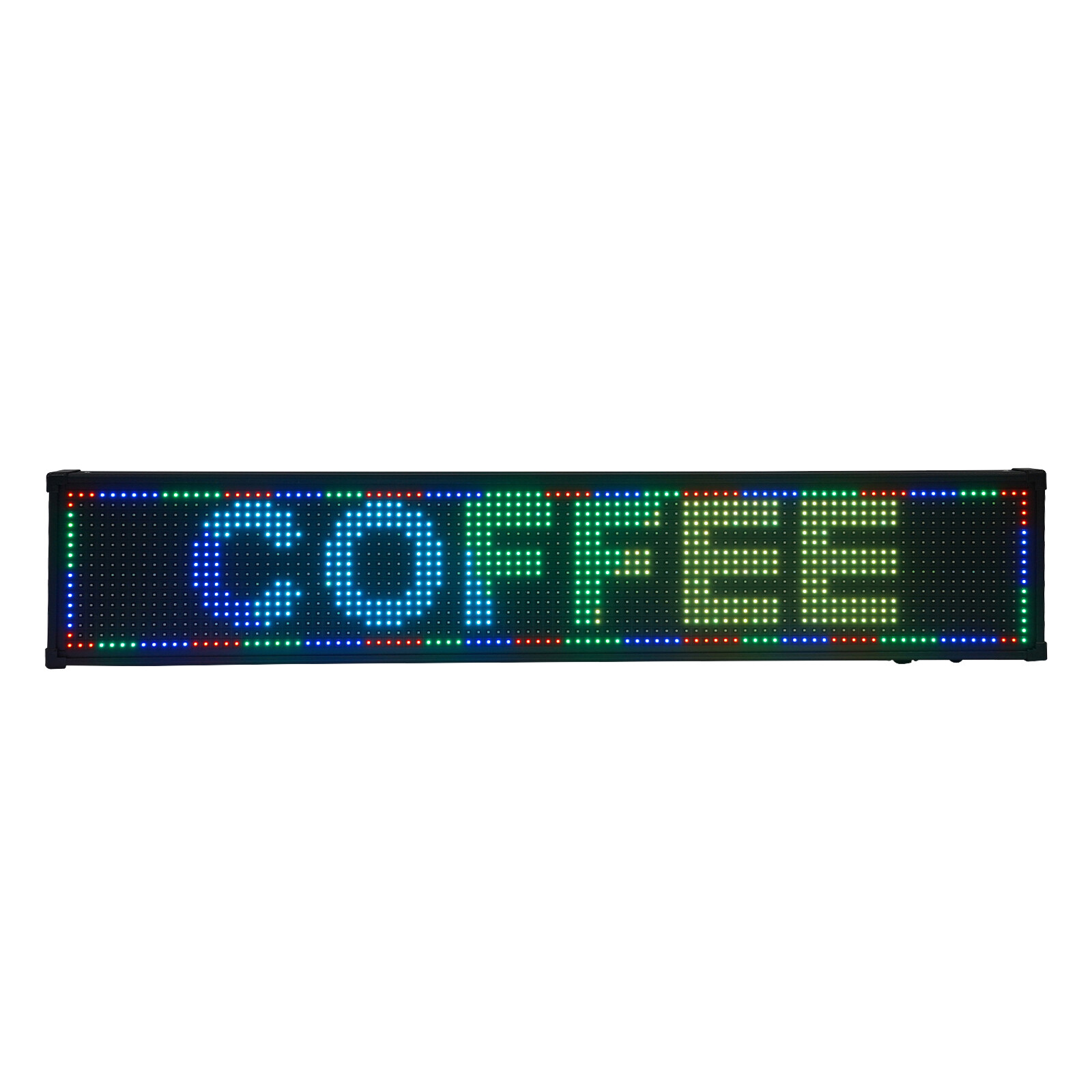 Full Color RGB Programmable Sign 26&Prime;X8&Prime; LED Scrolling Sign Message Board