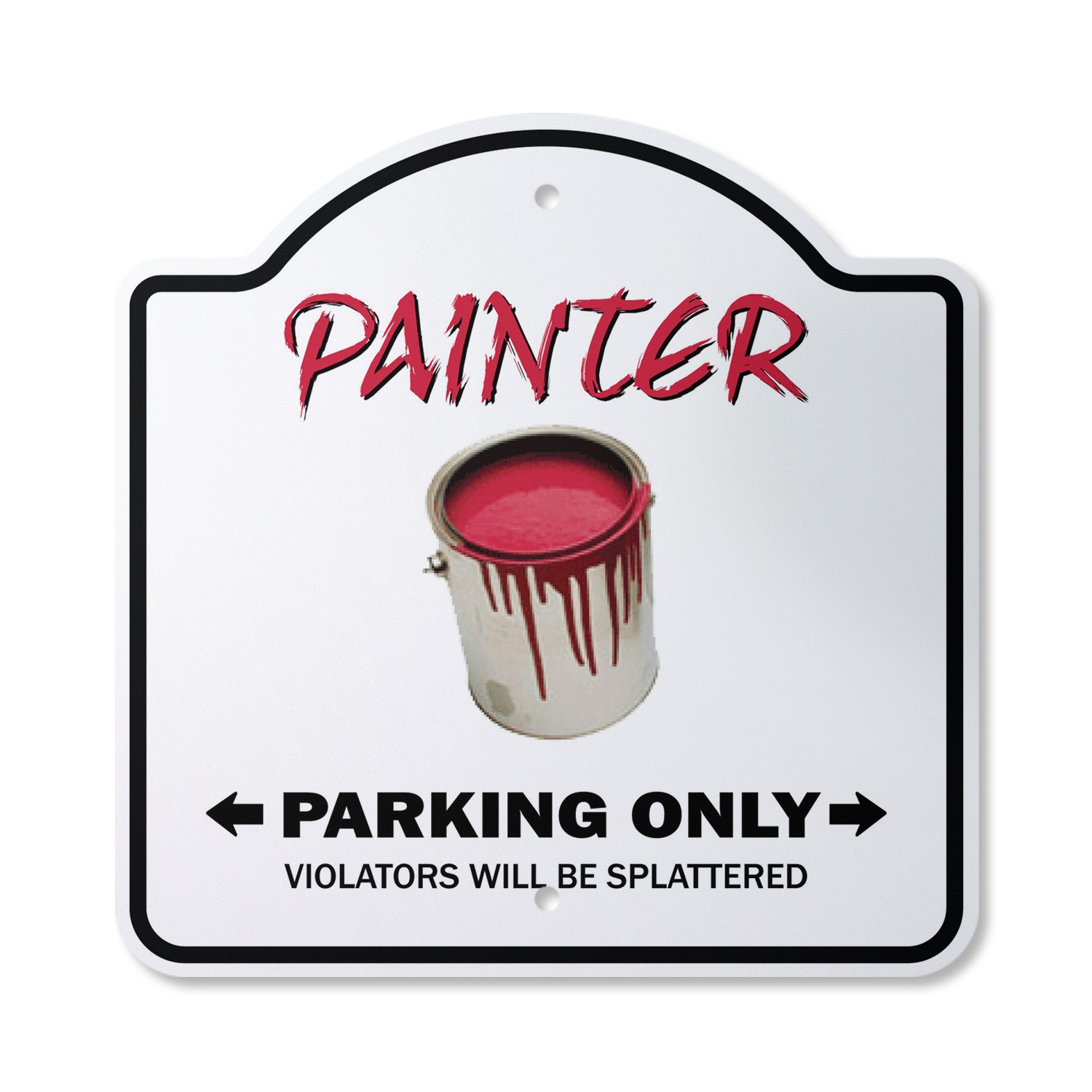 I&rsquo;m The Painter Plastic Sign House Paint Mother Artist Painting
