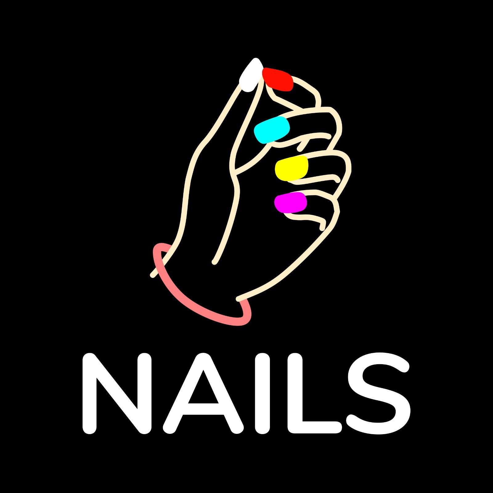 Pro-Lite **NEW** LED NANO SIGN – Nails
