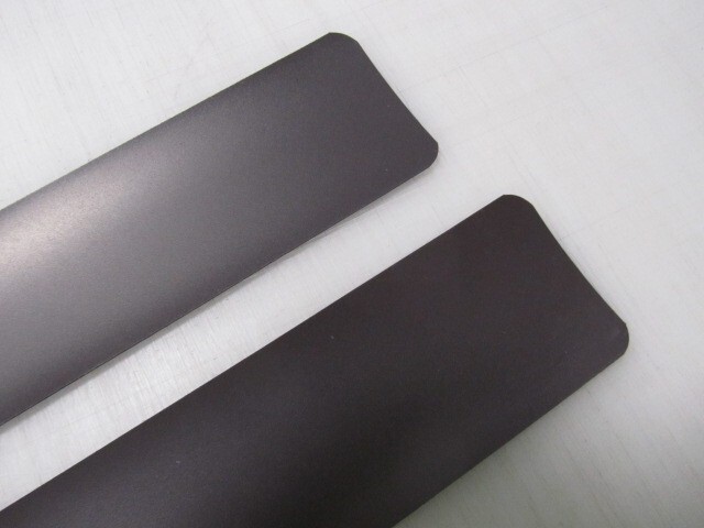 Blank Pair of BLACK Vehicle Magnetics 3&Prime;x24&Prime; Sign for Car Truck Van SUV