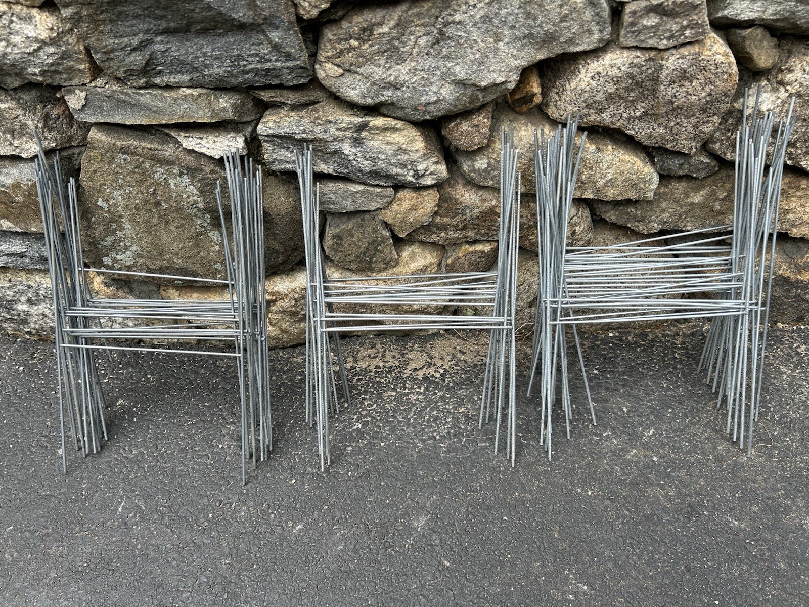 56 H-Wire Stakes 10×15 for Coroplast Corrugated Political Campaign Yard Signs