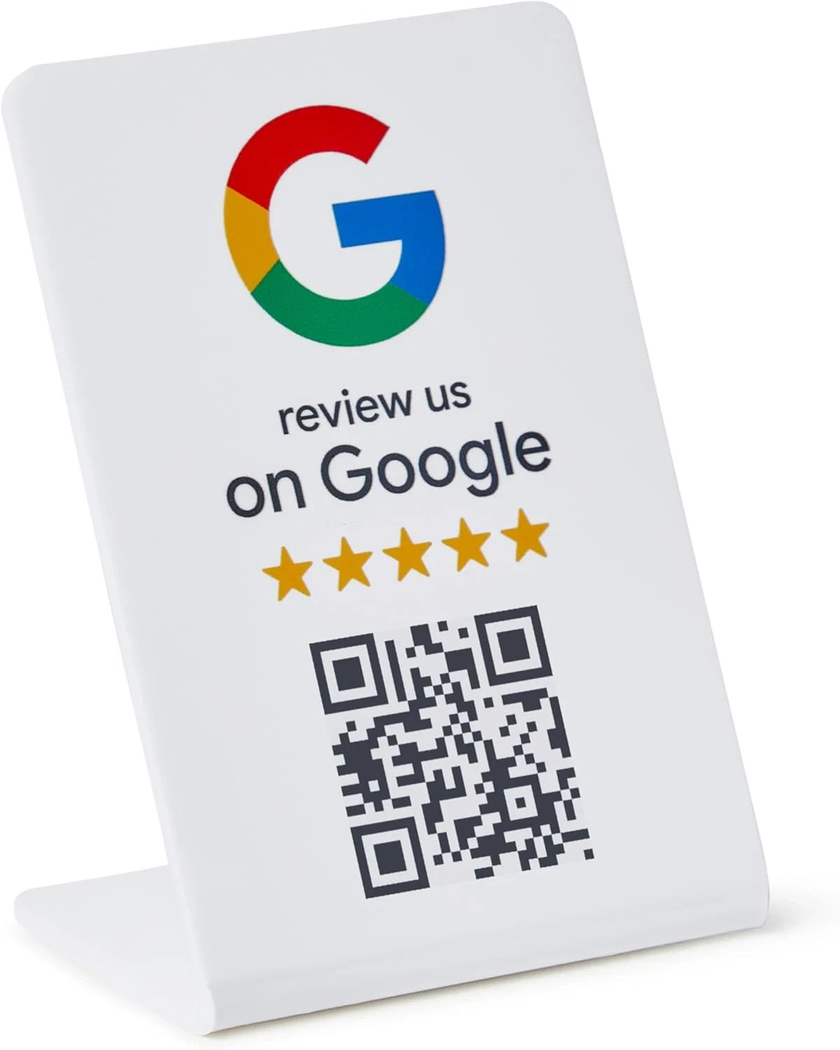 Google Review QR Code Sign – Easy Setup for All Businesses, ProsperQR