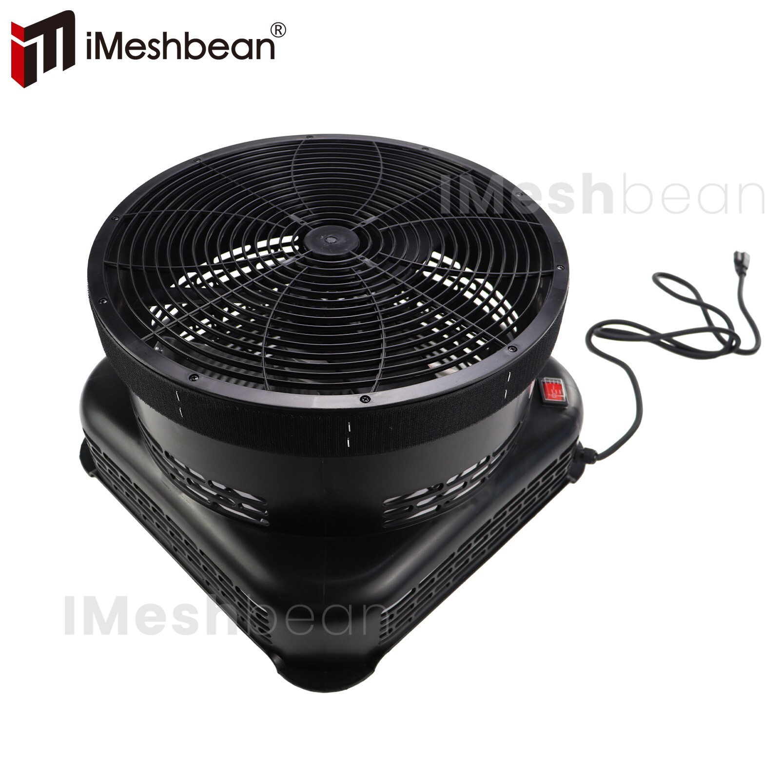 950W Air Blower Fan 18&Prime; Air Dancer Blower Fit Inflatable Wind Dancer Tube Man