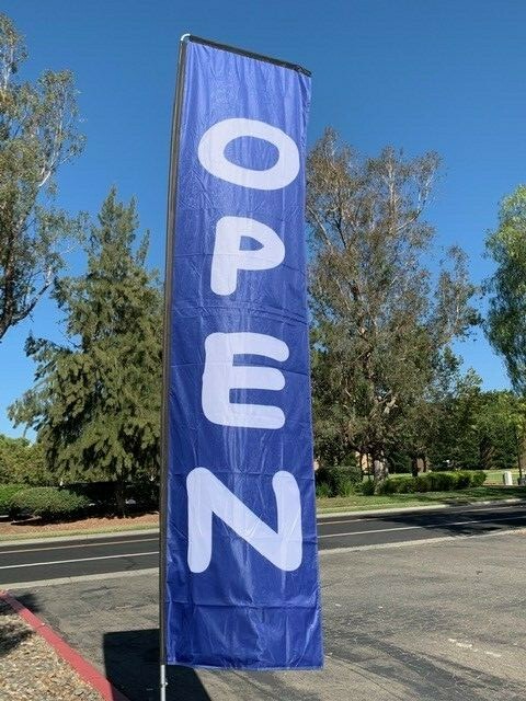 FEATHER FLAG RECTANGLE 12 FT