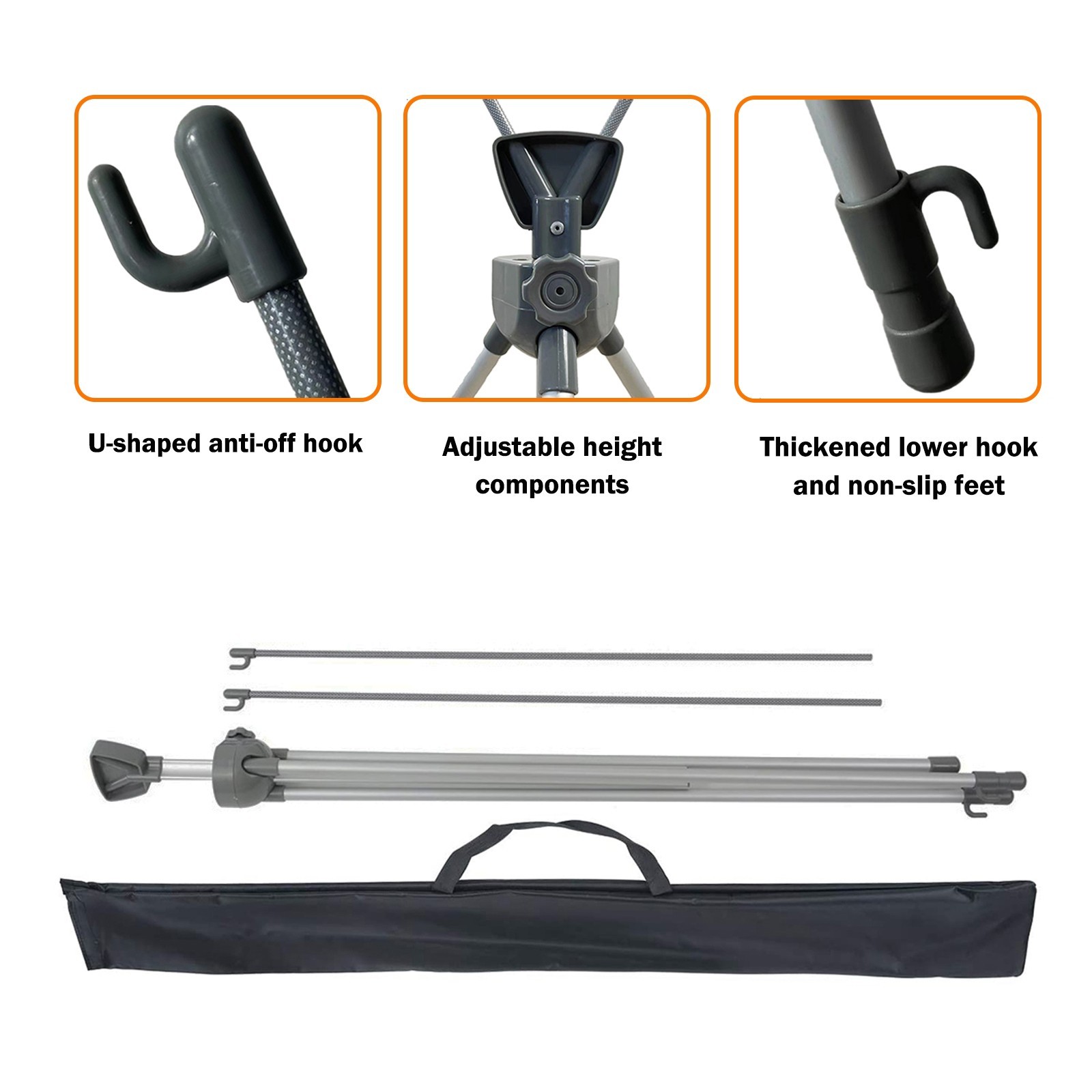 Custom Banner X Banner Stand with Adjustable Frame, Printed Banner & Travel Bag