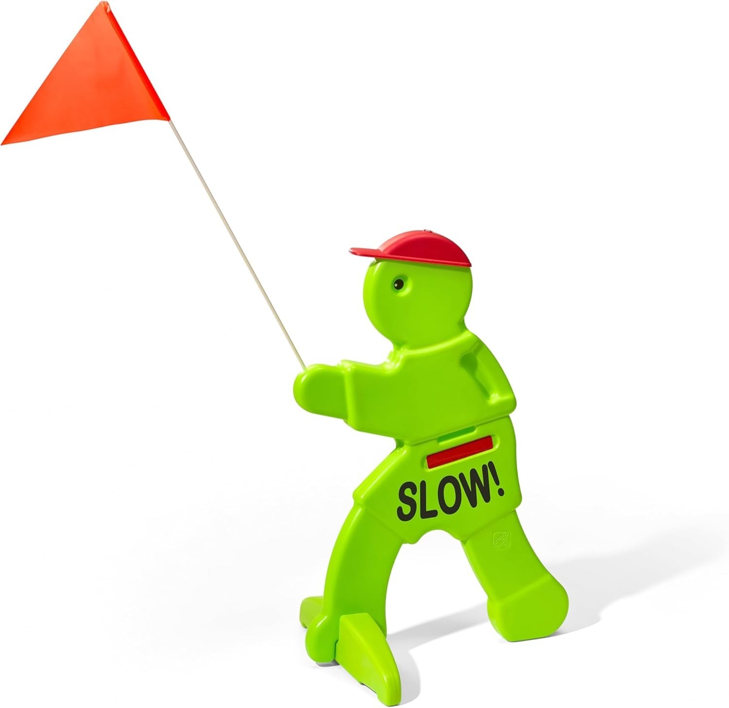 Kid Alert Street Safety Sign Kids at Play 32 Inch Reflective Caution Sign with