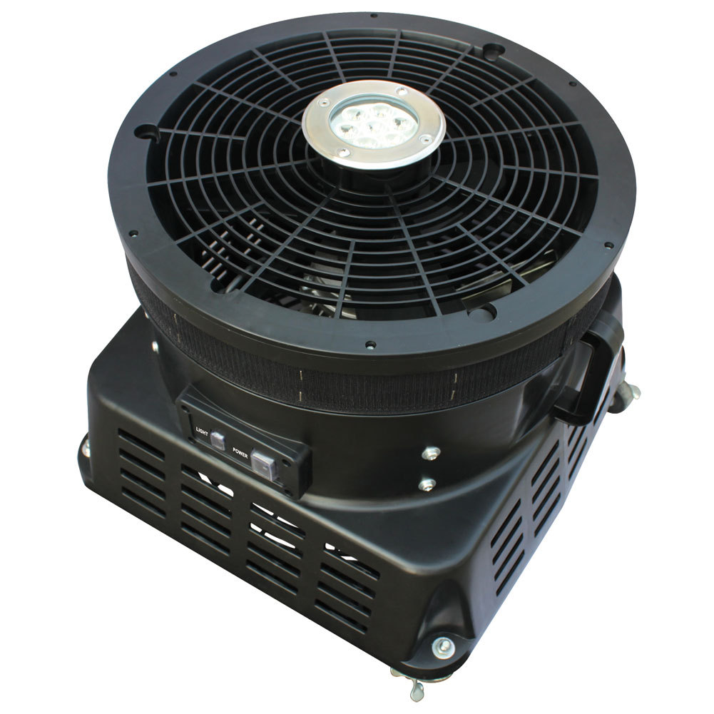 XPOWER BR-460L 5800 CFM,8.3 Amps 18&Prime; Fly Guy Inflatable Blower Fan w/LED Lights