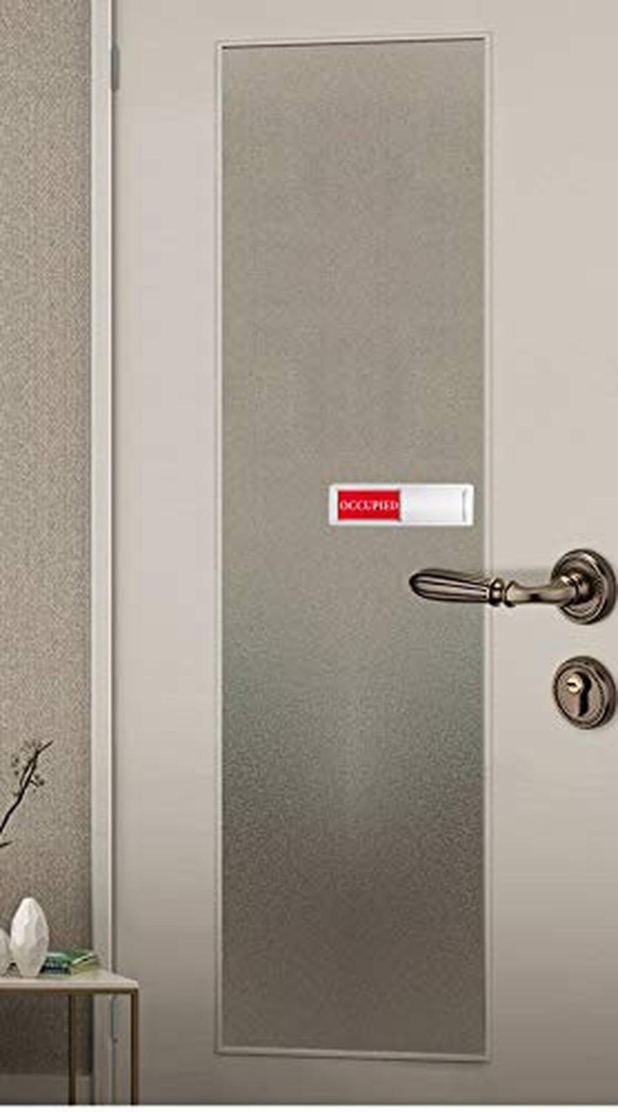 Privacy Sign, Premium Vacant Occupied Sign for Home Office Restroom Conferenc…