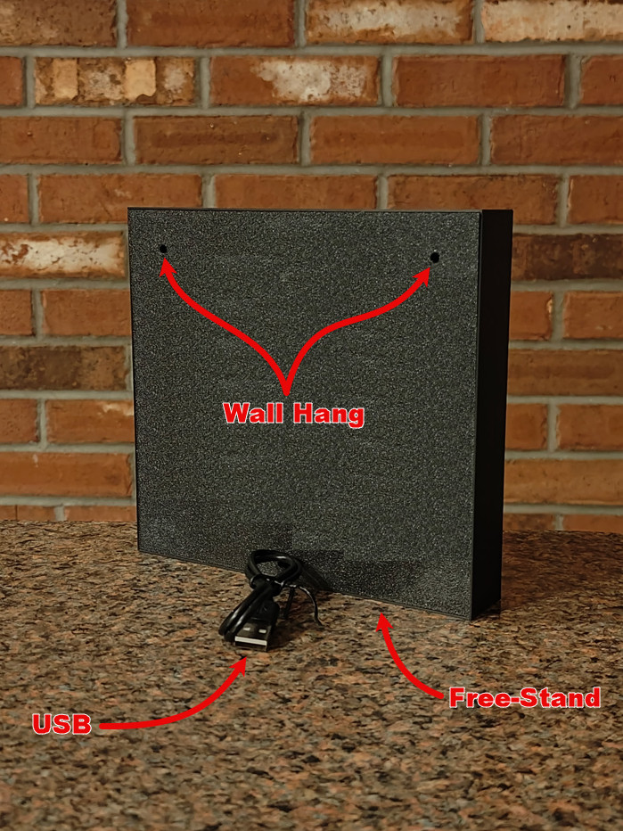 KPop Cortis LED Lightbox – Cotis (코르티스) Logo USB Illuminated Sign