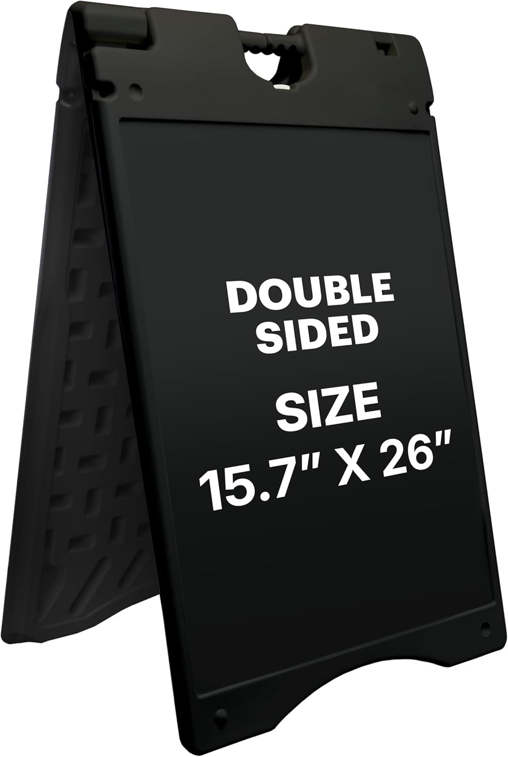 A-Frame Signboard 15.7” x 26” Display Surface – Small Outdoor Sandwich Board