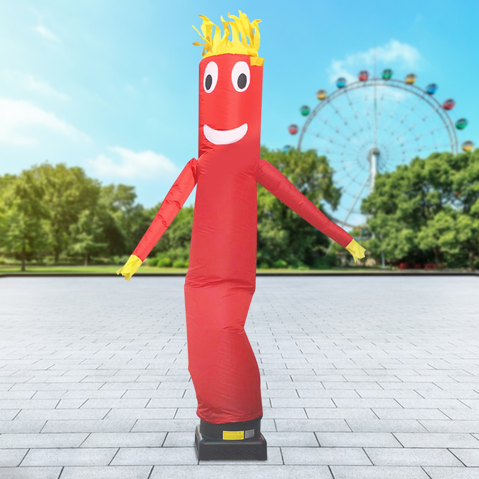 10ft/20ft Air Inflatable Wind Dancer, Dancing Sky Puppet, Tube Man Advertising
