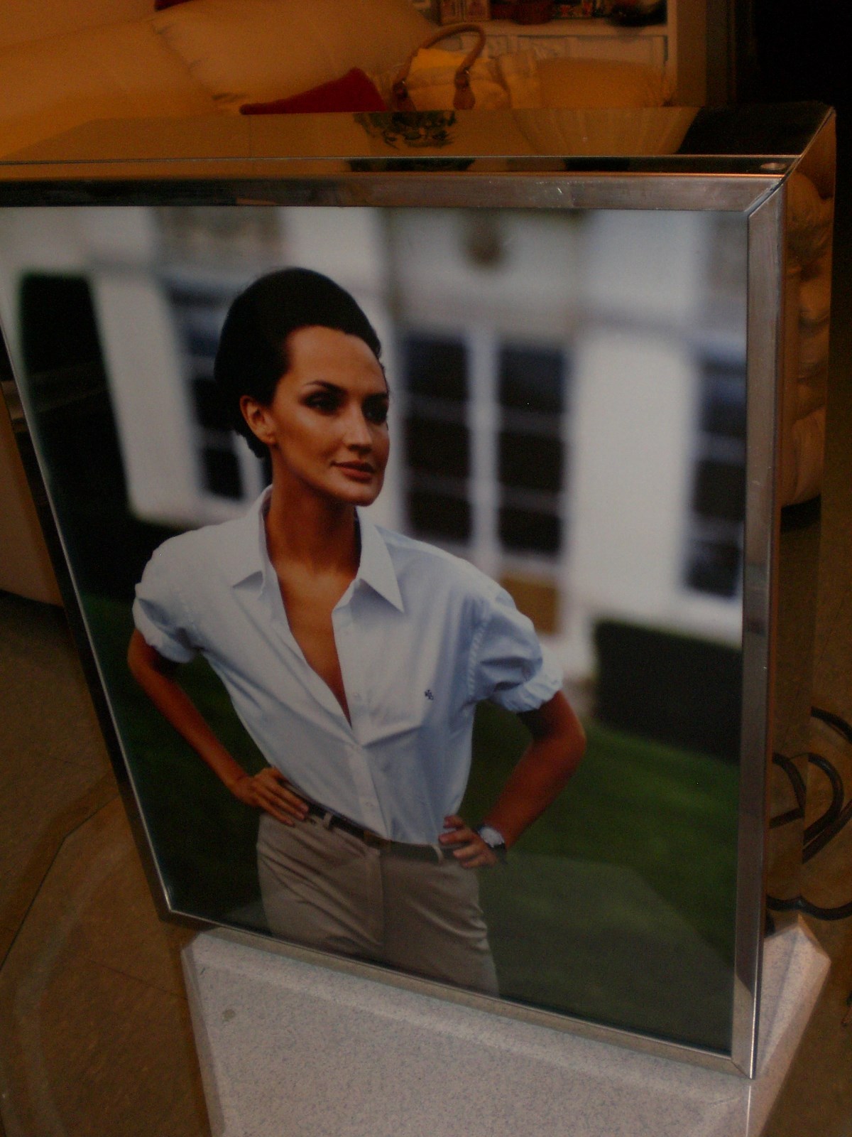 POLO RALPH LAUREN Light Box Single Sided Business Electric Sign 16&Prime; x 20&Prime;Awesome