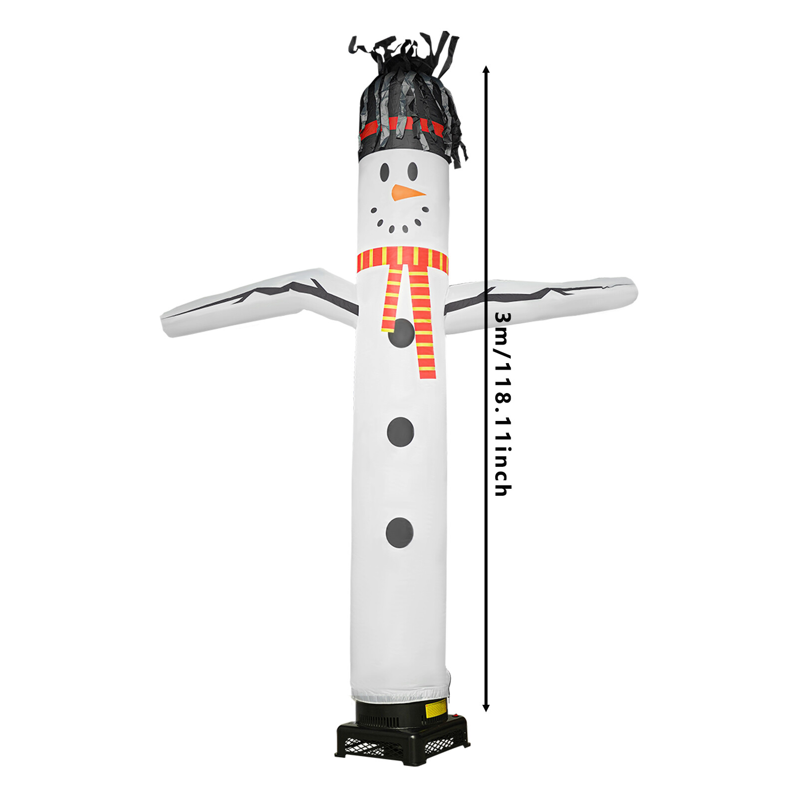 550W Wacky Waving Inflatable Tube W/ Fan Advertising Air Dancer Inflatable Tube