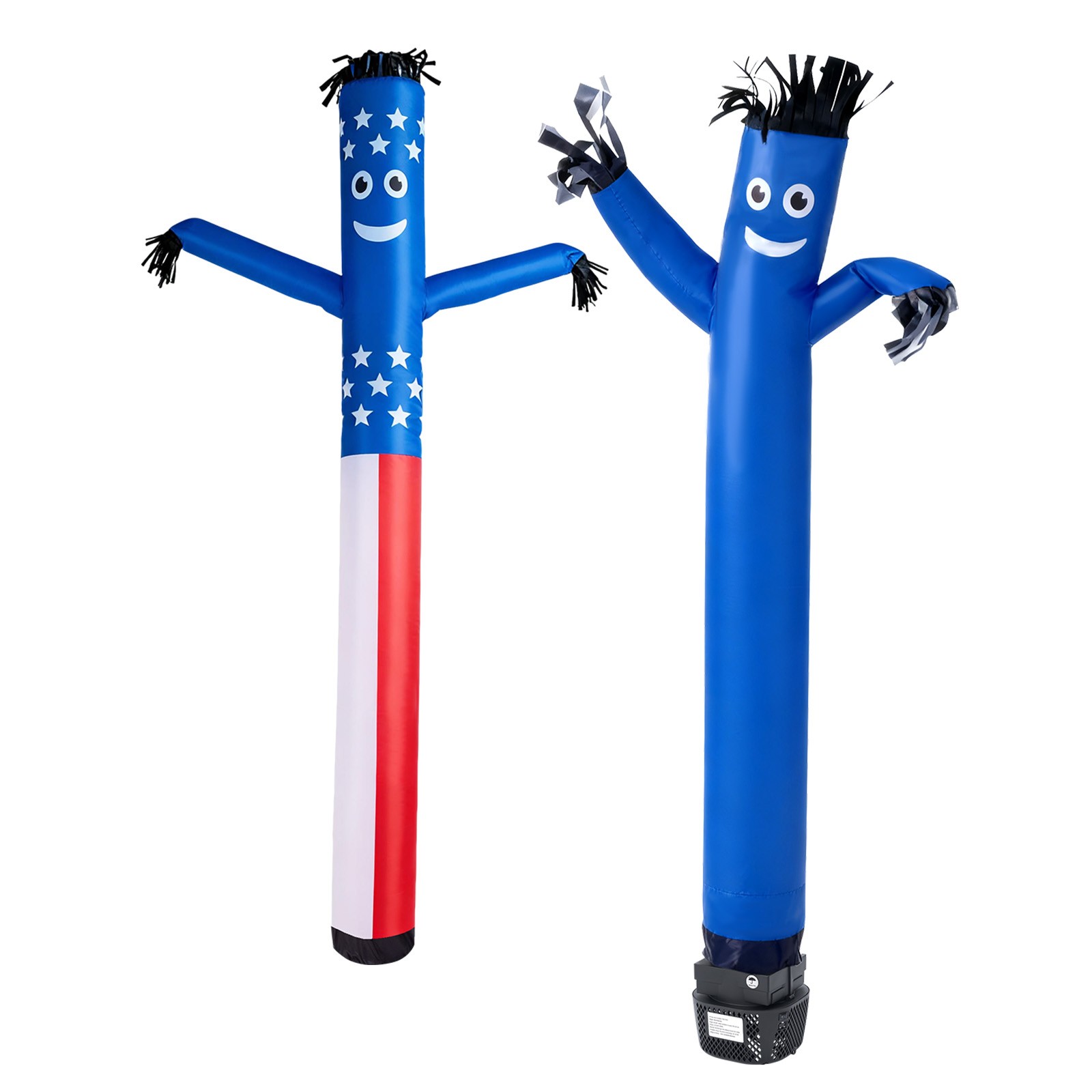 Uimoso Inflatable Tube Man with Blower Fan, 1/15 HP, 6 ft Waving Dancing Figure