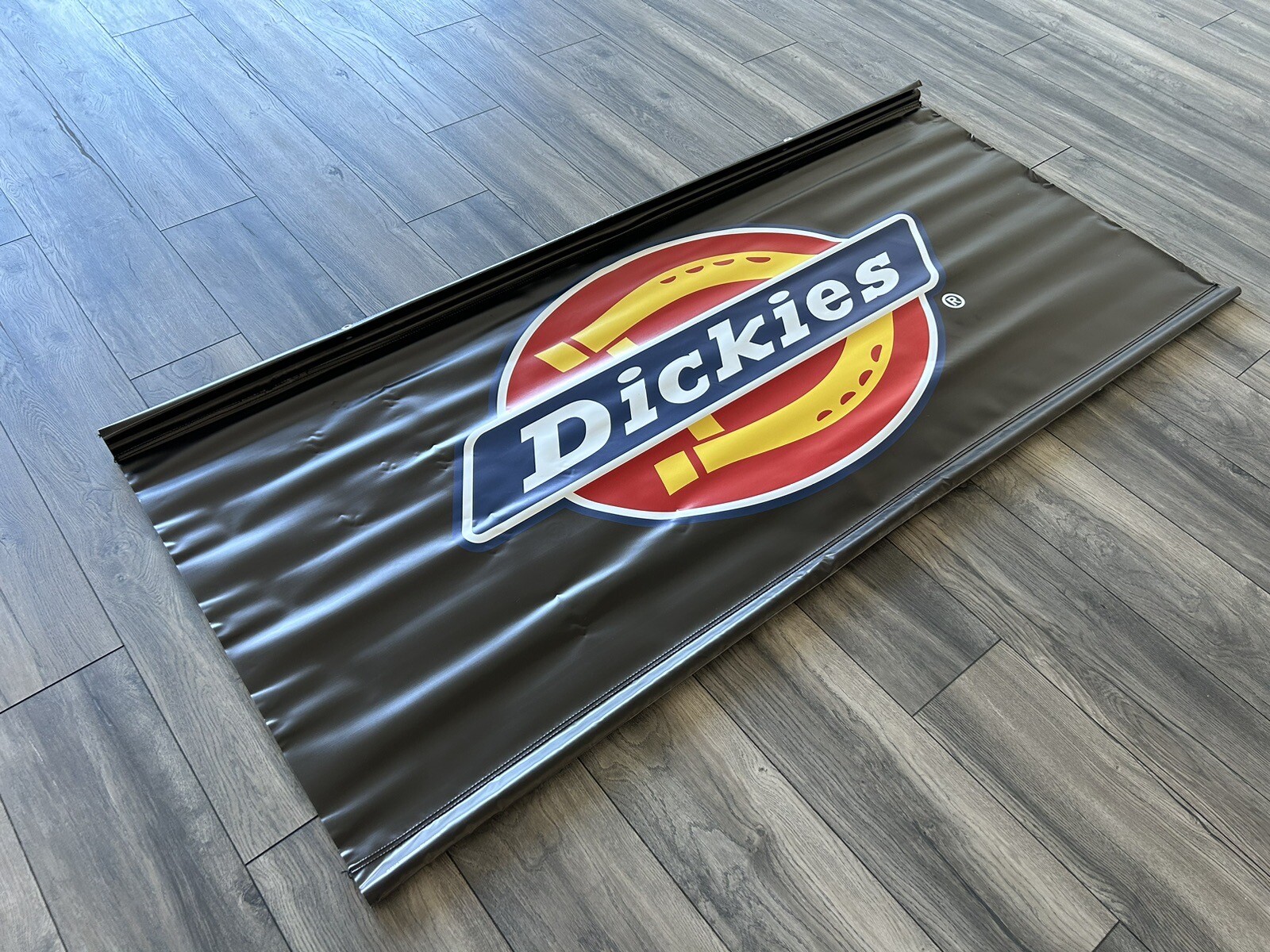 6ft Retail Store Display Dickies Double Sided Banner Vinyl – 62 x 35 Inches