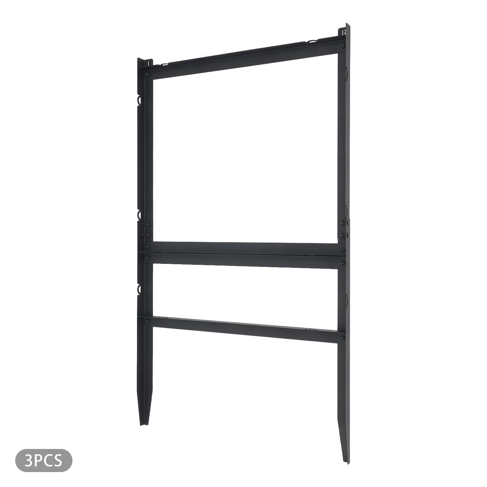 3pcs Yard Sign Frames,Iron Outdoor Advertising Sign Holder,103*61cm Sign Stand
