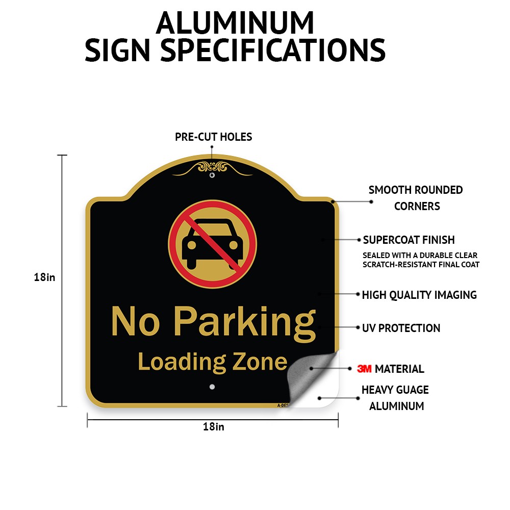 Designer Series – Reserved for Employee of the Week Heavy Gauge Aluminum