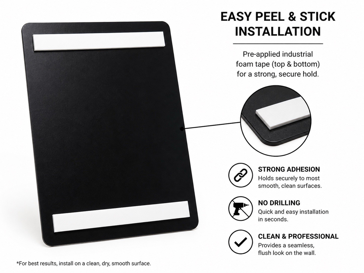 All Gender Restroom ADA Sign w/ Braille Brushed Aluminum 6×9 Black Peel & Stick