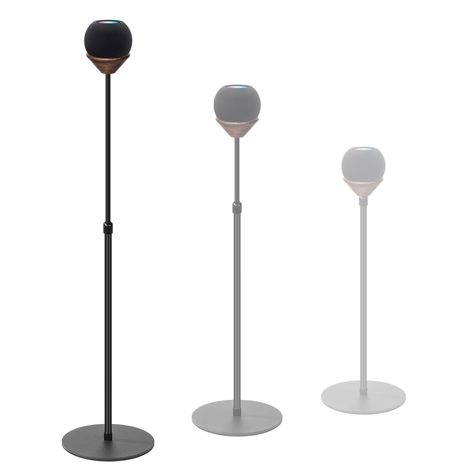 Floor Stand is Suitable for Homepod Mini, with Adjustable Height, Safety, Sta…
