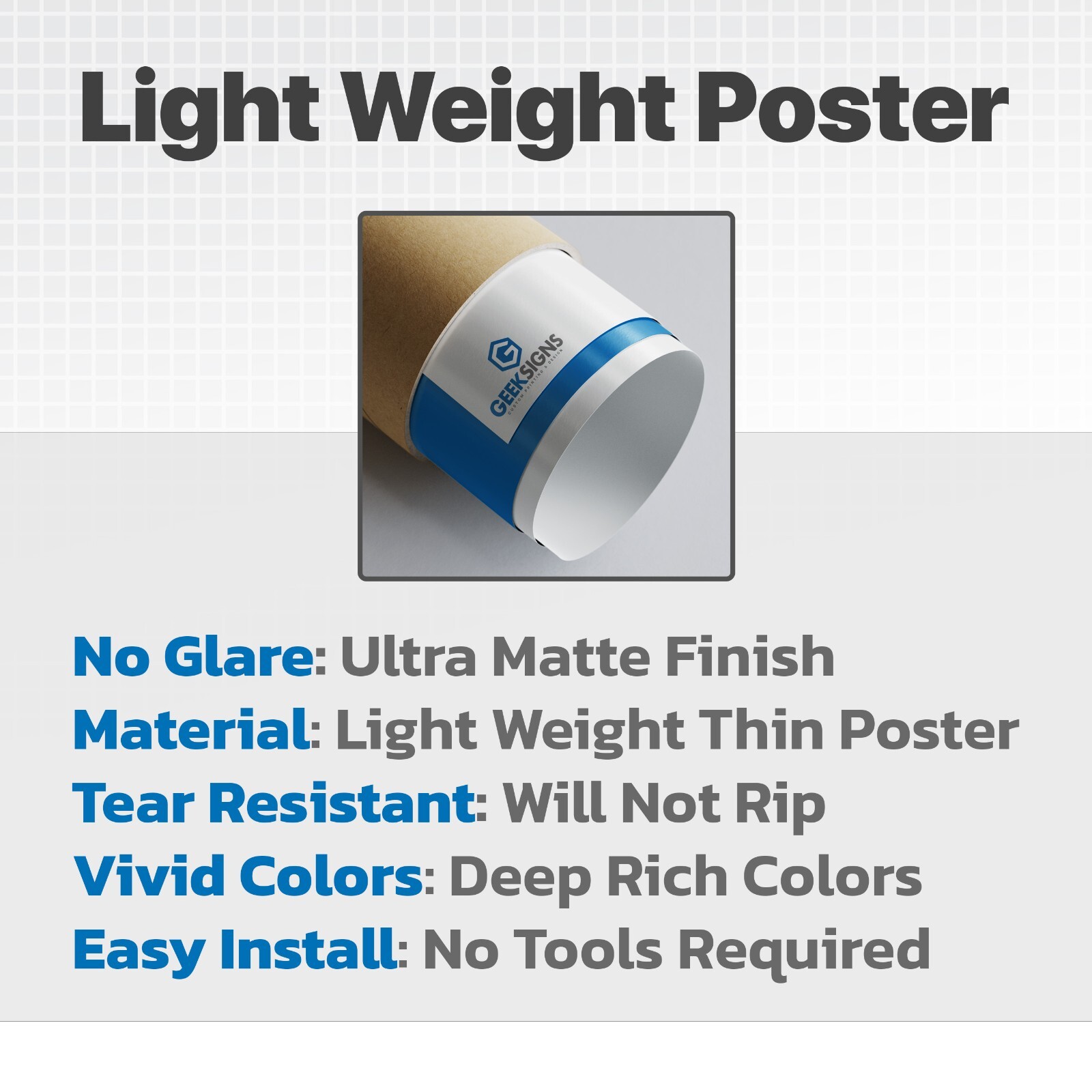 Smartphone Repair Service Poster – Quick Fix Apple & Samsung – Store Banner Sign