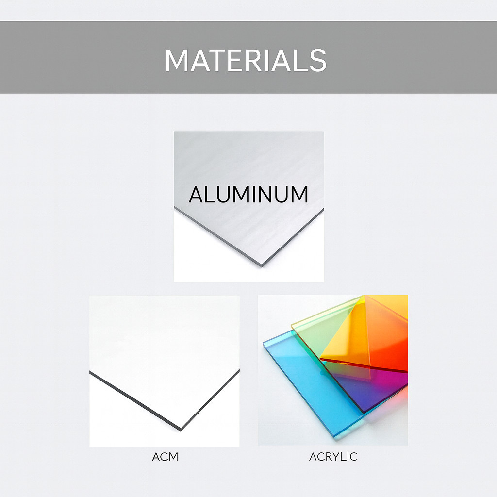 𝑵𝓙̶ Your Logo Custom 3D Channel Letters Illuminated & Non-Illuminated