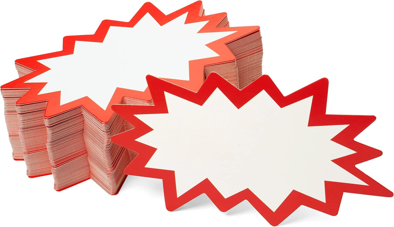 Starburst Signs with Stickers 100Pcs | Sale Price Tags for Garage Sale, Estat…