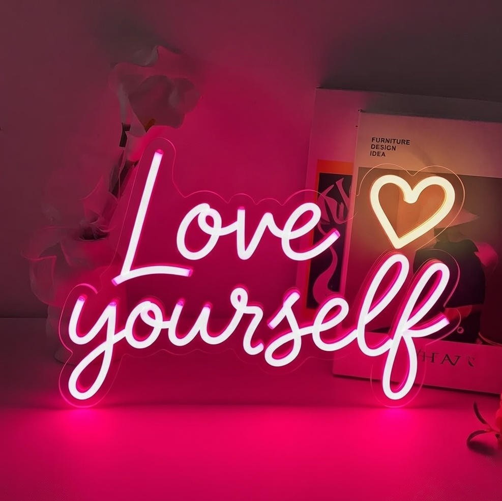 Custom Neon Sign- LED Personalized RGB Wedding Business Home Decor LED Neon Sign