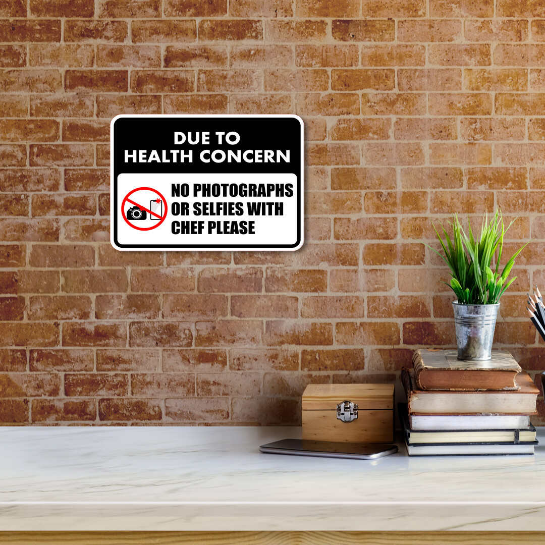 Classic Framed Plus Due to Health Concern, No Photographs Or Selfies With…