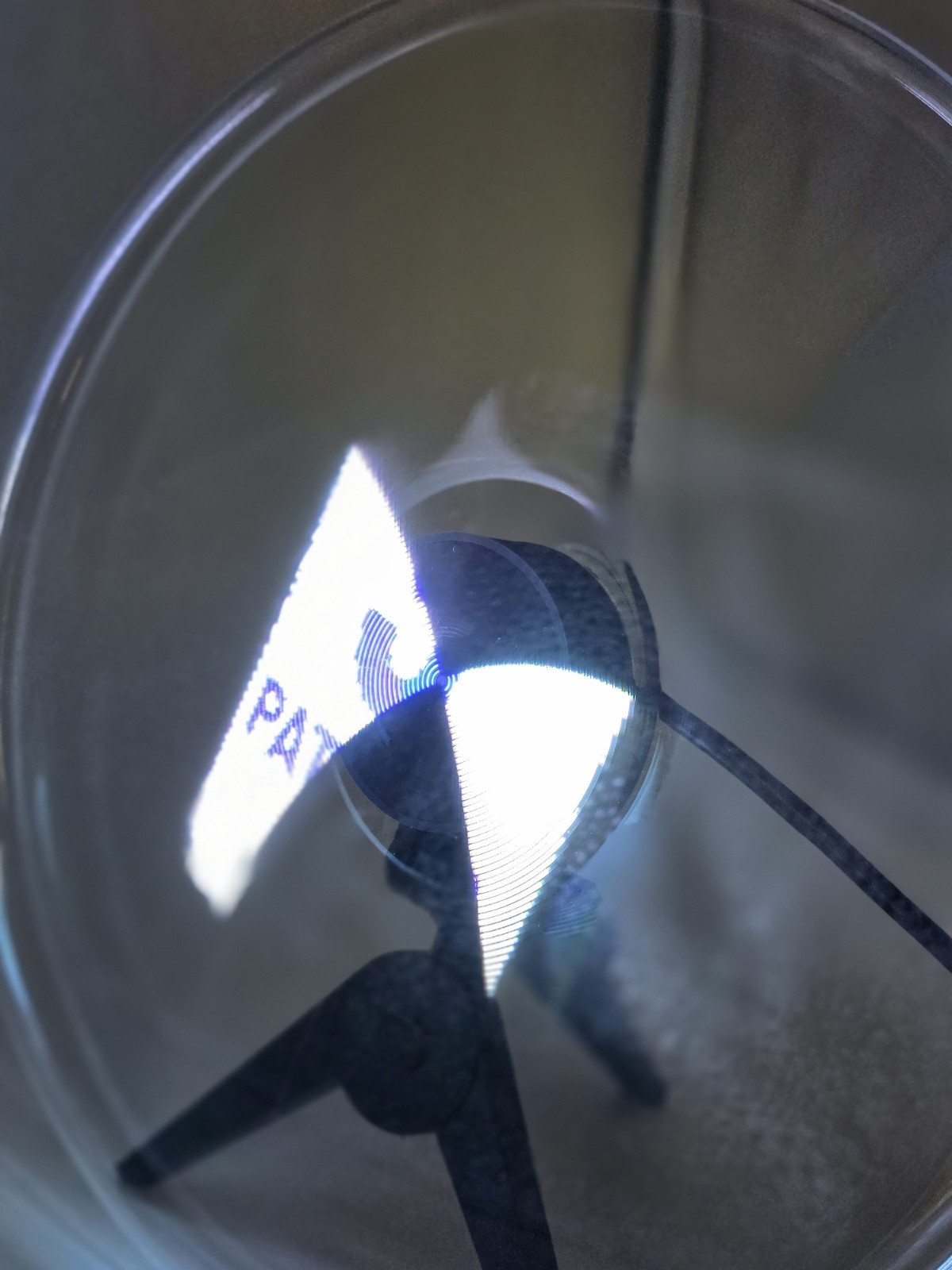 Business 3D Hologram Advertising Display Fan Holographic LED Air Fan Projector