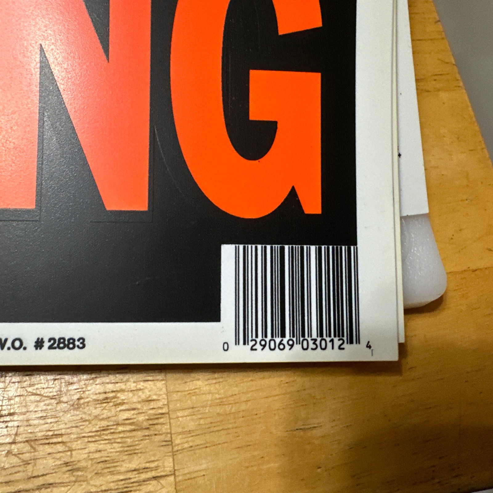 HY KO Products 3012 « No Parking » Sign 9&Prime; x 12&Prime;