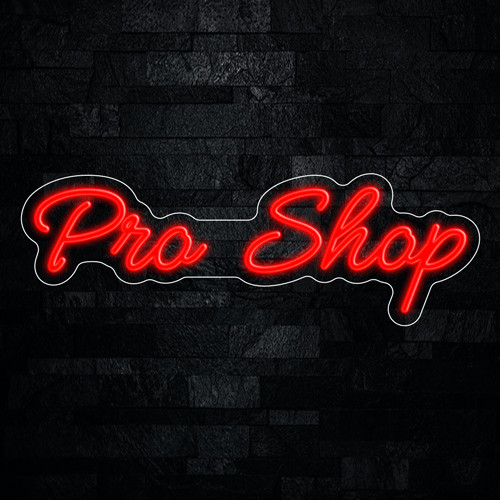 Pro Shop LED Neon Sign 24&Prime;L x 8&Prime;H #33340
