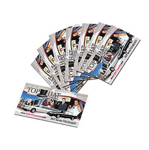 1000 Business Cards [Thick 16 pt.] Full Color * 1 or 2 Side * Design Included