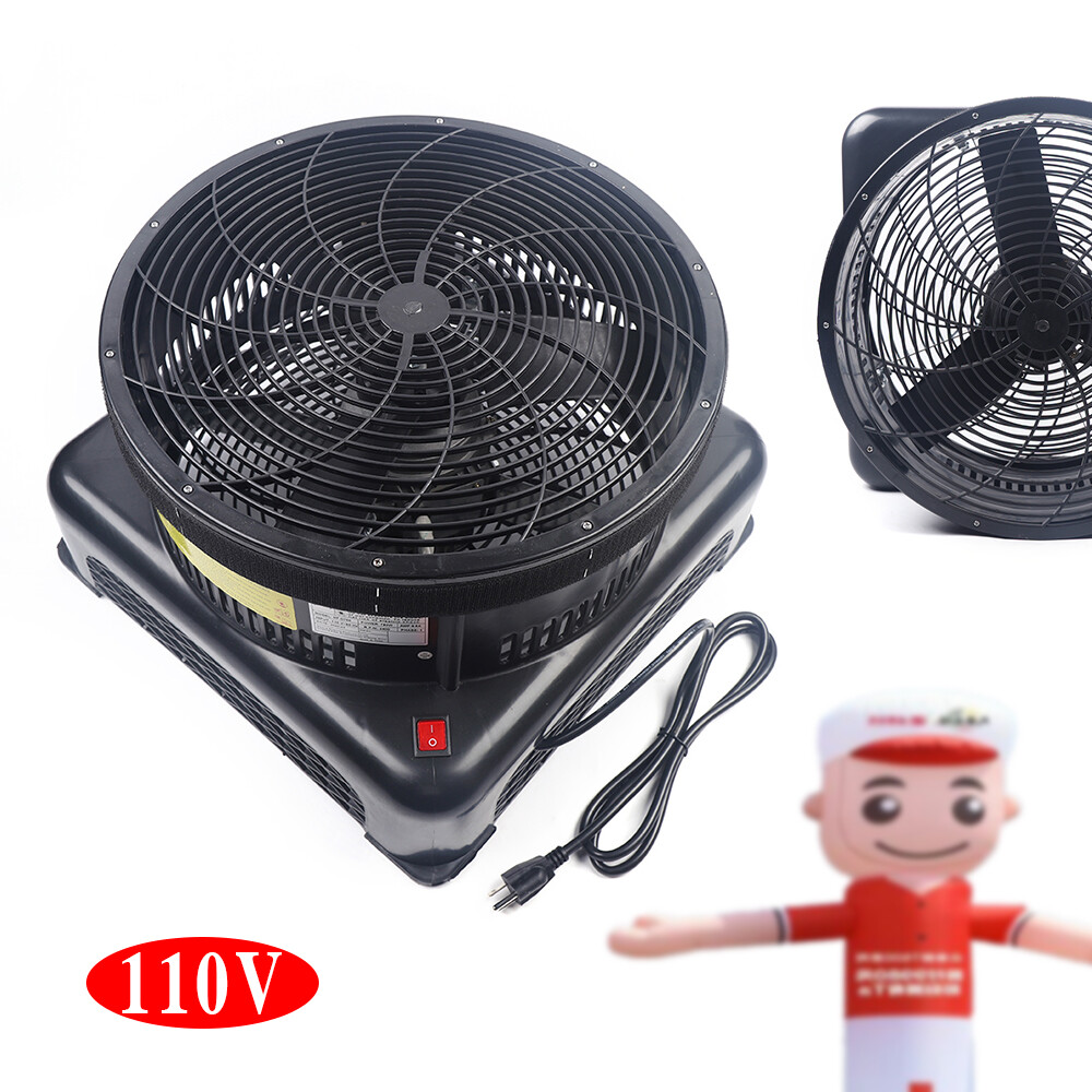 Man Dancer Air Blower Fan For Inflatable Advertising Air Wind Tube Puppet Sky