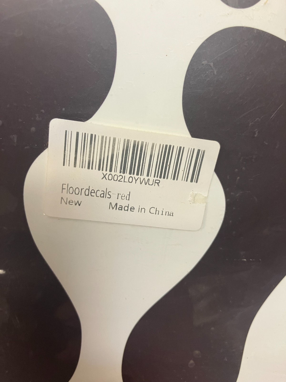 Social Distancing Floor Decals Stickers PLEASE KEEP SOCIAL DISTANCE 12&Prime; 8&Prime; Sign
