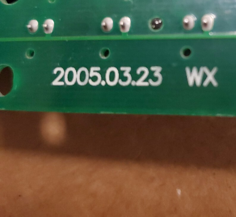 Optec 6&Prime;x6&Prime; Led Tile Panel with Driver pcb Board module 41DBMP16161201.20
