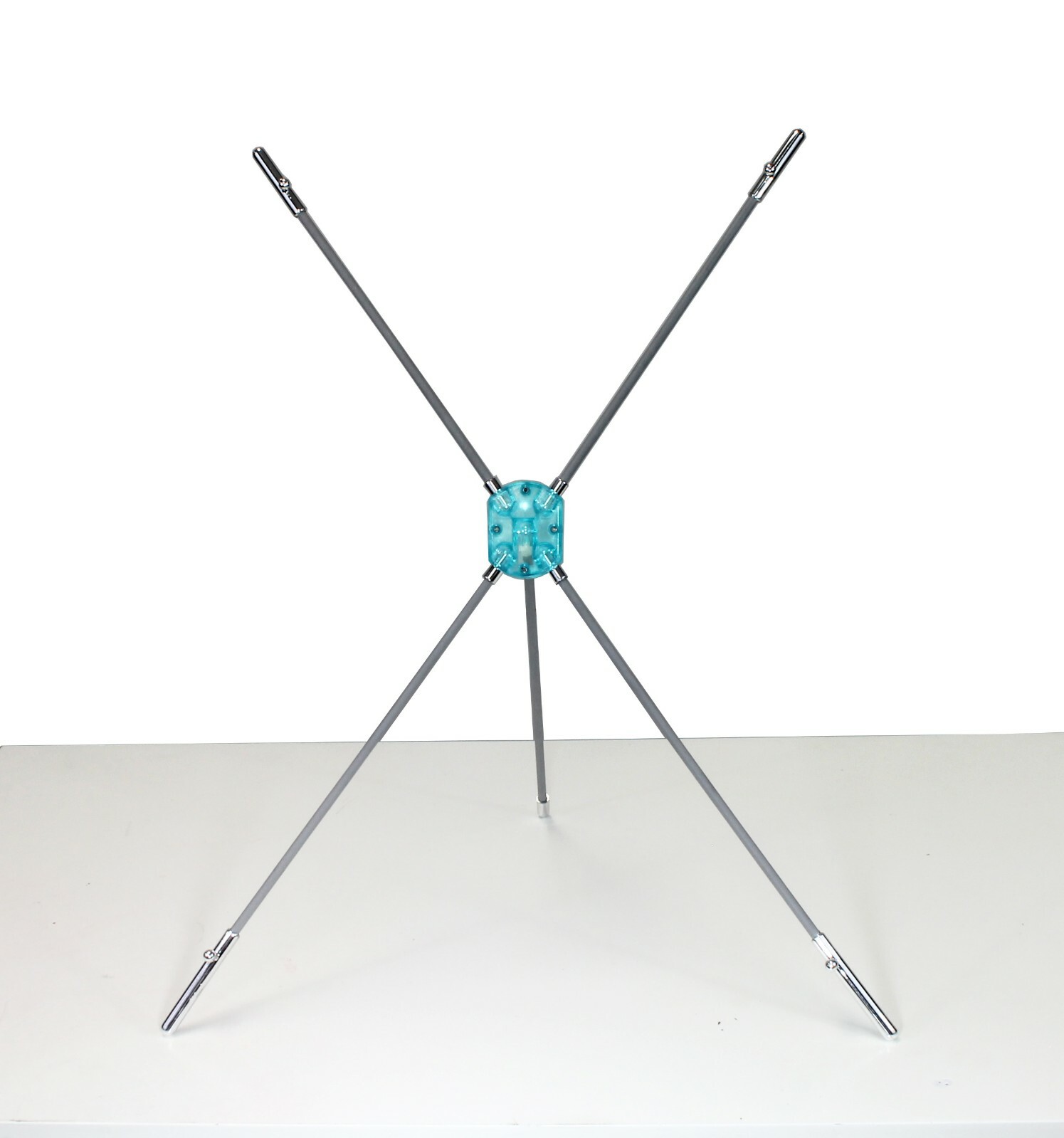 New 10&Prime;x15&Prime; desktop tabletop X banner stand for trade show or store display