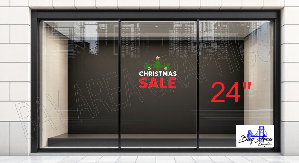 Christmas SALE Window Sticker Oracal 651 Outdoor Retail Vinyl Sign Waterproof🎄