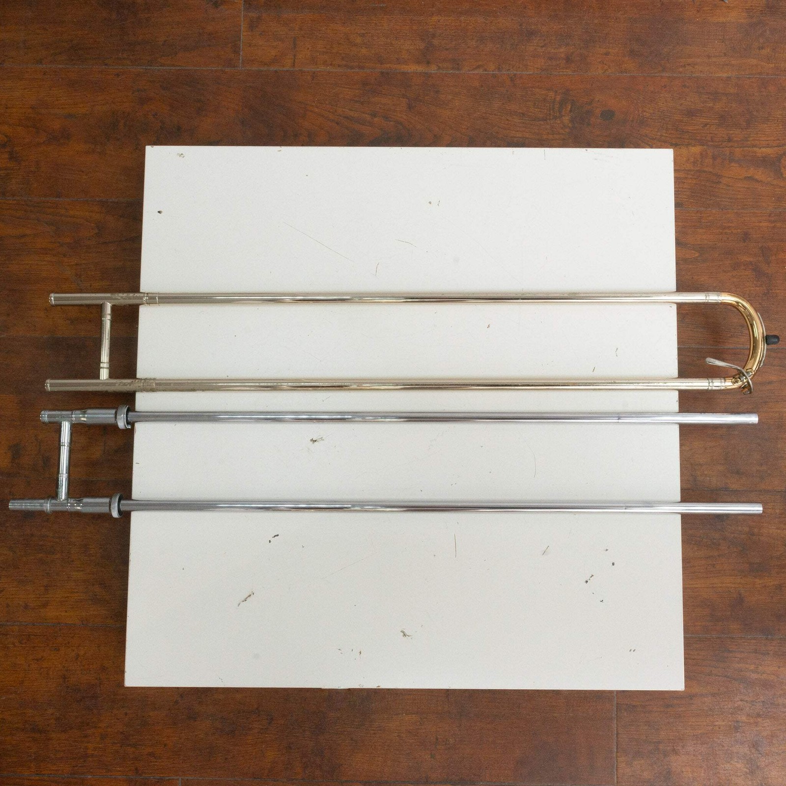 Lätzsch SL-200 Tenor Trombone – Unlacquered, Bremen Craft, c. 1970s