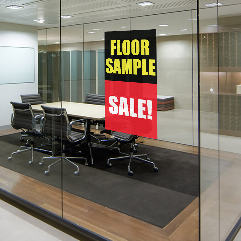 Door Decals Vertical Vinyl Stickers Multiple Sizes Industrial Vinyl Business