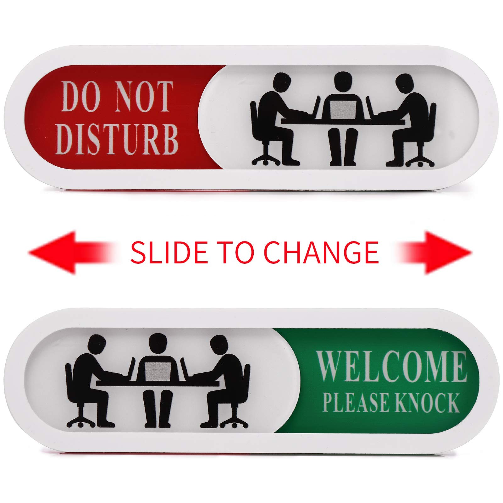 Do Not Disturb Welcome Please Knock SignPrivacy Sign for Home Office Hotles H…