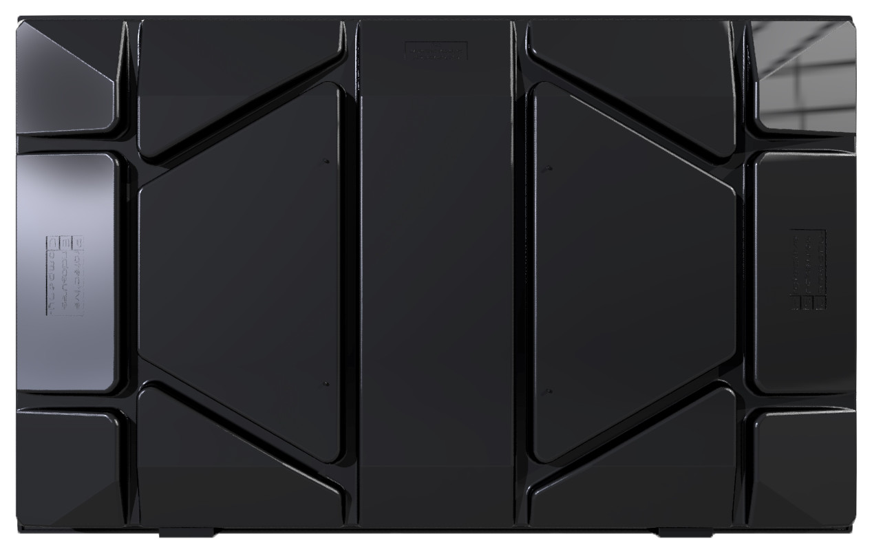 The Display Shield 52-55&Prime; Outdoor Anti-Glare Display Enclosure with Fan