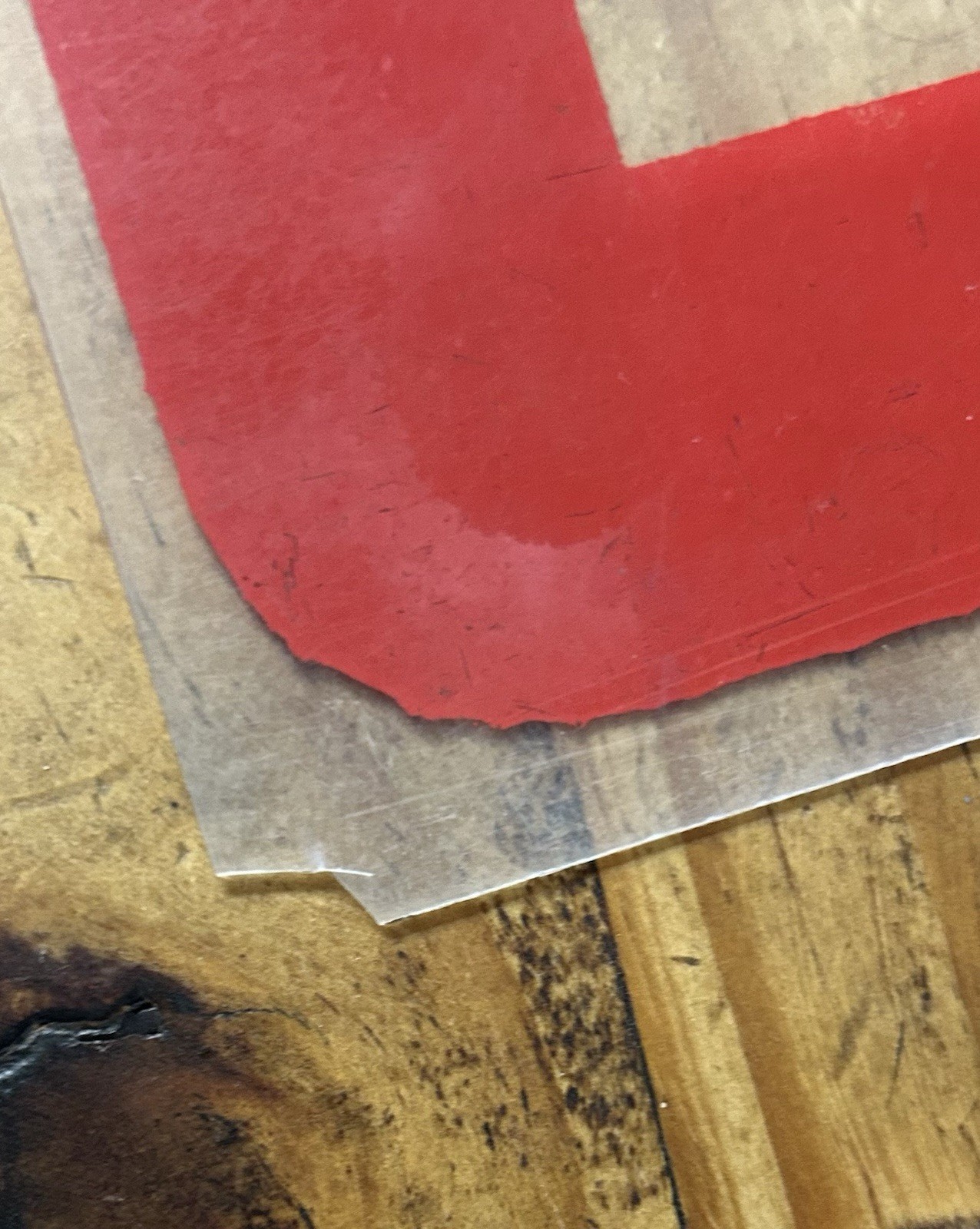 Lot of 25 Vintage Marquee Billboard Sign 9&Prime; Panels w/ 8&Prime; Red Numbers & Symbols