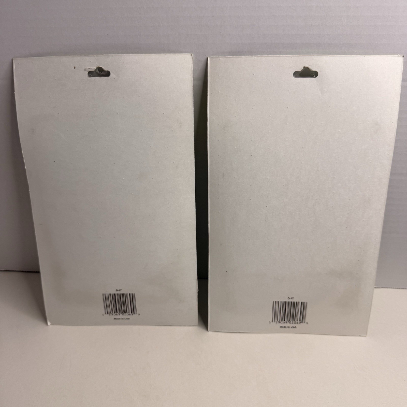 Handicapped Parking Sign 5×7 Self Adhesive Hy-Ko Lot of 2 ADA Blue